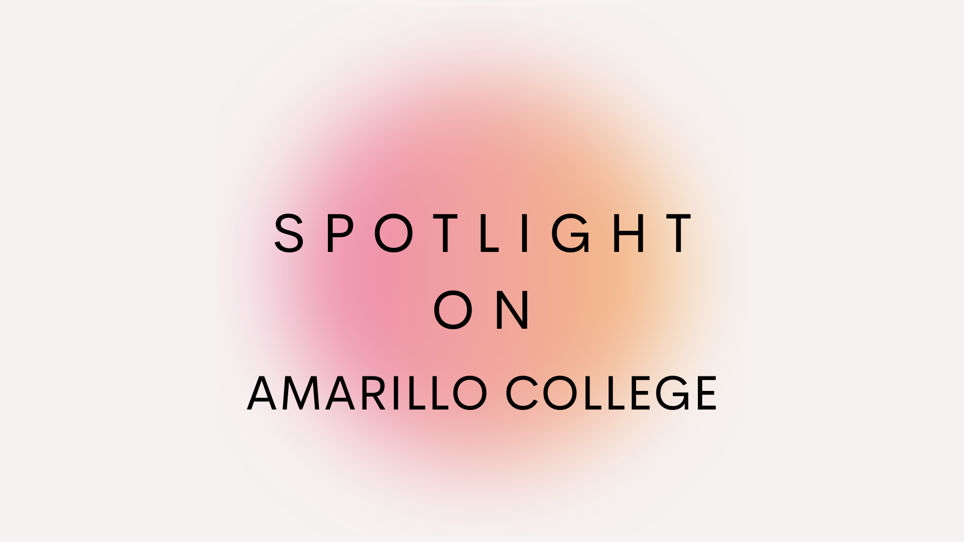 Spotlight On | Amarillo College | PBS