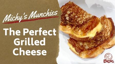 Video thumbnail: Check Please! South Florida The Perfect Grilled Cheese Recipe | Michy's Munchies