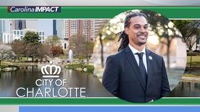 Video thumbnail: Carolina Impact Charlotte Councilman Braxton Winston