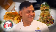Watch KARIZMA MODERN INDIAN Blend 37 Ingredients into Visually Stunning Indian Dish