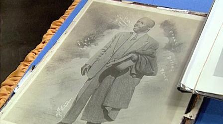 Video thumbnail: Antiques Roadshow Appraisal: 1934 VanDerZee Portrait of Father Divine
