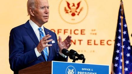 Video thumbnail: PBS NewsHour Analyzing Biden's possible pick for secretary of defense