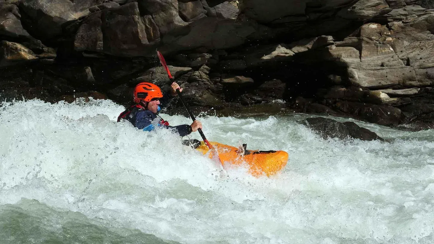 Bhutan – White Water