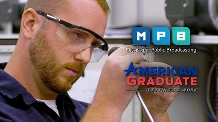Video thumbnail: Getting to Work – Mississippi Getting to Work in Manufacturing: EMCC Mechatronics