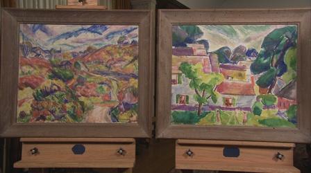 Video thumbnail: Antiques Roadshow Appraisal: Oliver Newberry Chaffee Oil Paintings, ca. 1915