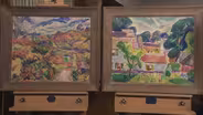 Appraisal: Oliver Newberry Chaffee Oil Paintings, ca. 1915