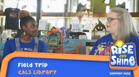 Video thumbnail: Rise and Shine Hillary Rodham Clinton Children's Library
