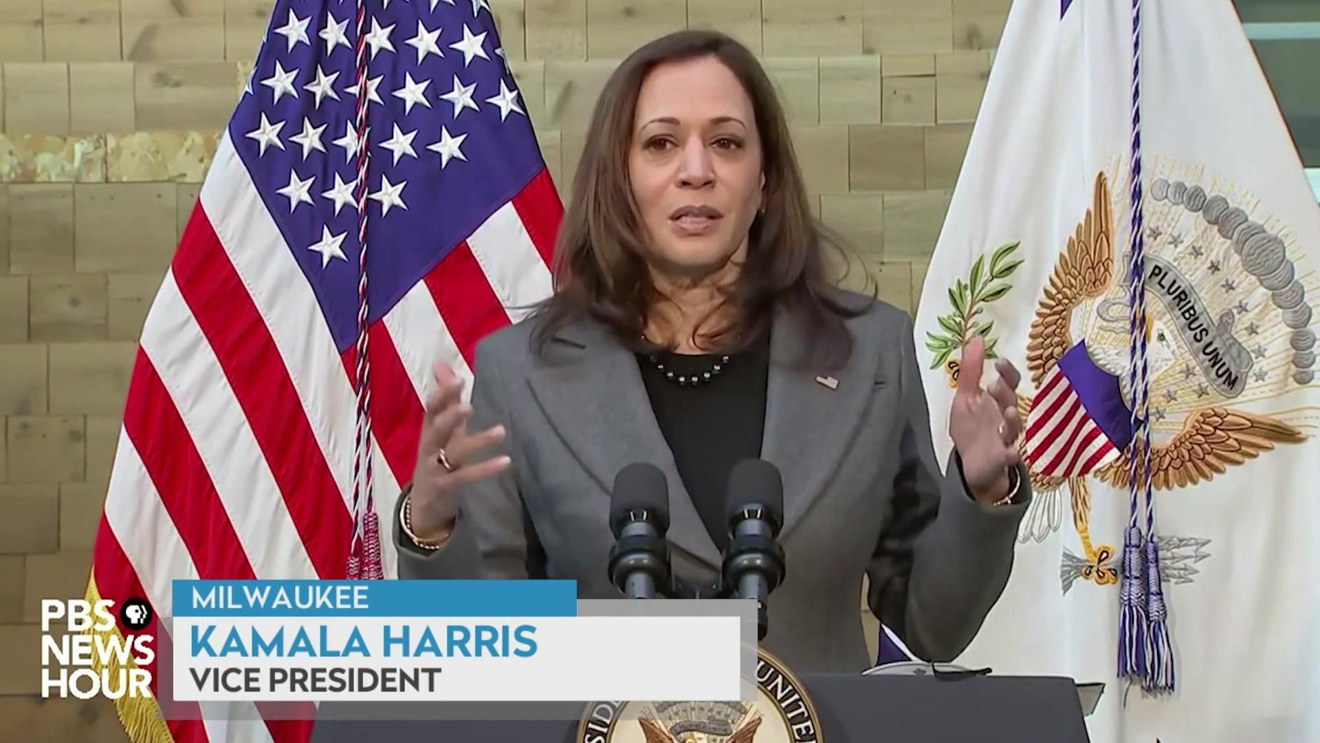 Vice President Harris visits Milwaukee