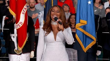 Video thumbnail: National Memorial Day Concert Yolanda Adams Performs the National Anthem