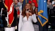 Yolanda Adams Performs the National Anthem