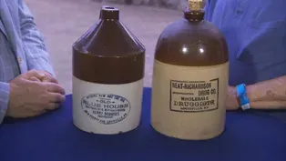 Appraisal: Stoneware Advertising Jugs, ca. 1900