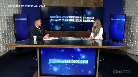 Video thumbnail: NewsMakers Leading with Diplomacy