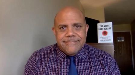 Video thumbnail: Amanpour and Company Why is a Fund Set Up to Eradicate HIV Under GOP Scrutiny?