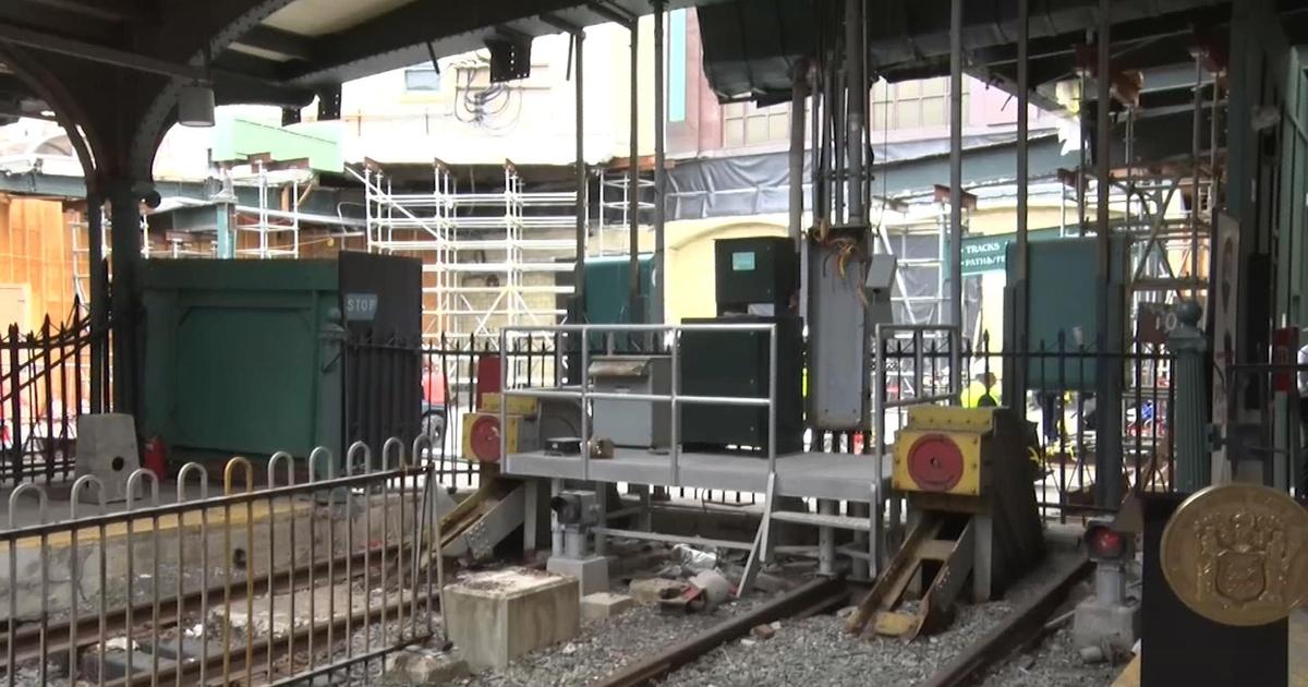 NJTV News Officials Tour Hoboken Terminal to Assess Repair Progress