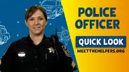 Meet The Helpers | Police Officer: Quick Look