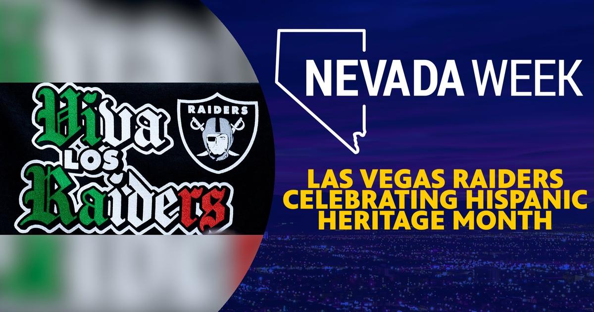 Nevada Week | Las Vegas Raiders celebrating Hispanic Heritage Month ...