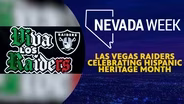 Las Vegas Raiders celebrating Hispanic Heritage Month