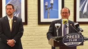 Video thumbnail: Press Club 02/26/18 - Secretary Jack Montoucet, LDWF