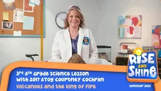 Science Courtney Cochran Volcanoes & the Ring of Fire