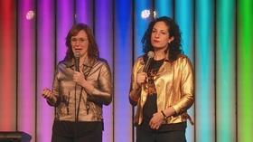 Video thumbnail: PBS NewsHour This couple offers a comedic cure for Middle East conflict
