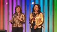 This couple offers a comedic cure for Middle East conflict