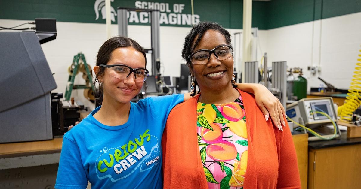 Curious About Careers | Packaging Engineer + Consultant | Camille 
