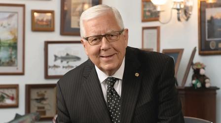Video thumbnail: Wyoming Chronicle Senator Mike Enzi (30-minute interview)