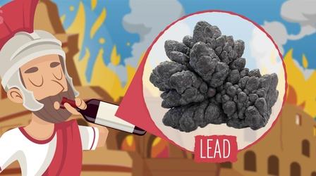 Video thumbnail: Reactions How Lead (Maybe?) Caused the Downfall of the Roman Empire