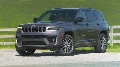2026 Jeep Grand Cherokee & 2026 Hyundai Palisade