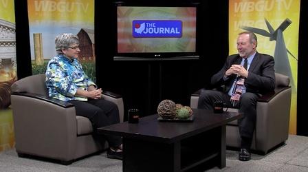 Video thumbnail: The Journal BGSU Optimal Aging Fair – Esther Greenhouse