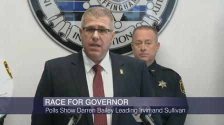 Video thumbnail: Chicago Tonight The Week in Review: Polls Show Bailey Leading Irvin