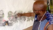 Nigerian Born Artist Creates Art that Open Conversations