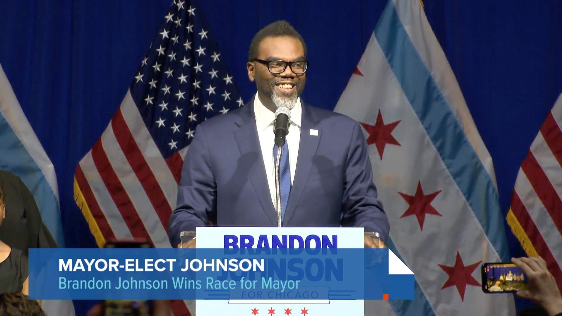 Brandon Johnson Chicago Mayor Age