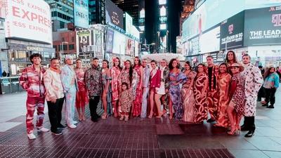 Ola Hou:  Journey to New York Fashion Week