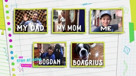 Video thumbnail: My Stay-at-Home Diary Paris’ Stay-at-Home Diary