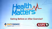 Eating Before or After Exercise?
