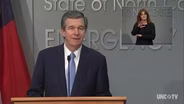 Coronavirus Briefing: NC Gov. Roy Cooper (04/30/20) English