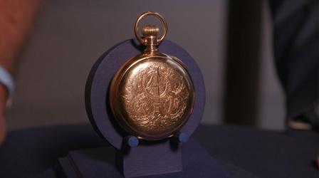 Video thumbnail: Antiques Roadshow Appraisal: 1889 President McKinley Presentation Watch