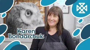 Shimmering Shadows: Owls and Crows in Gold Leaf