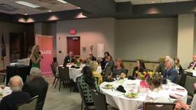 Video thumbnail: Evansville Rotary Club Regional Voices: Susan Hyatt, Author, Bare
