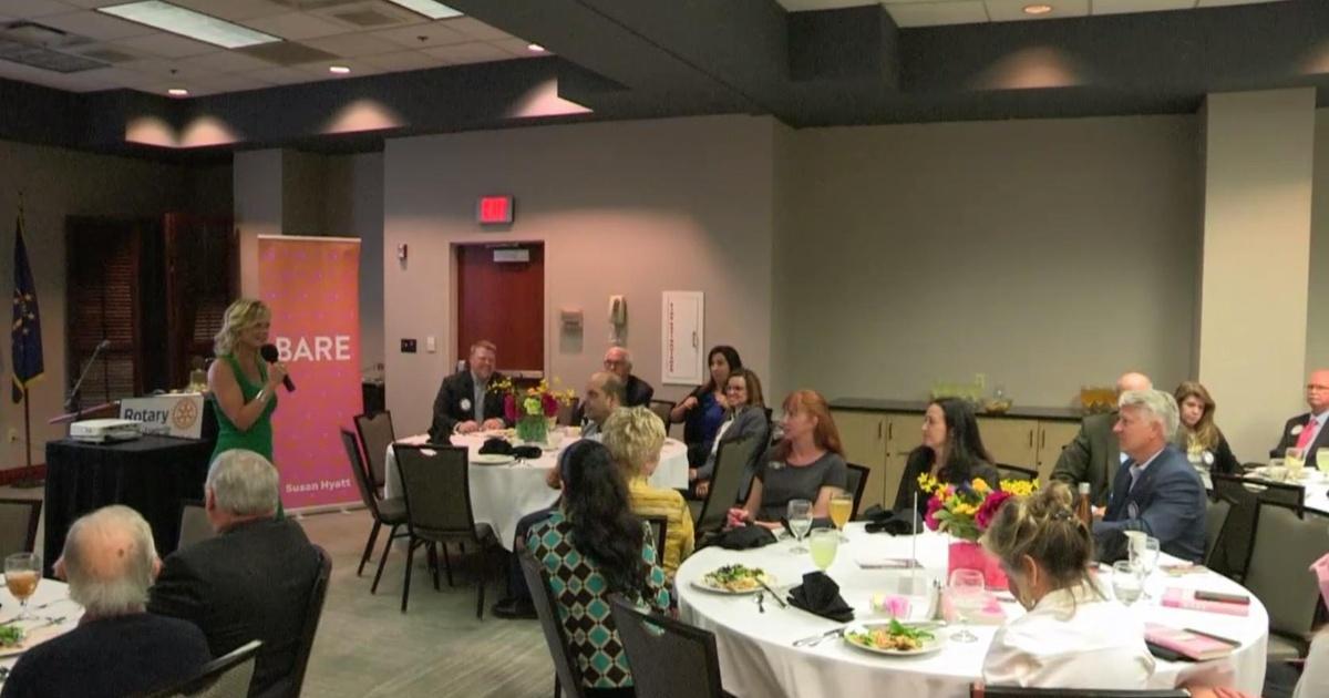 Evansville Rotary Club | Regional Voices: Susan Hyatt, Author, Bare | Season 2019 | Episode 19