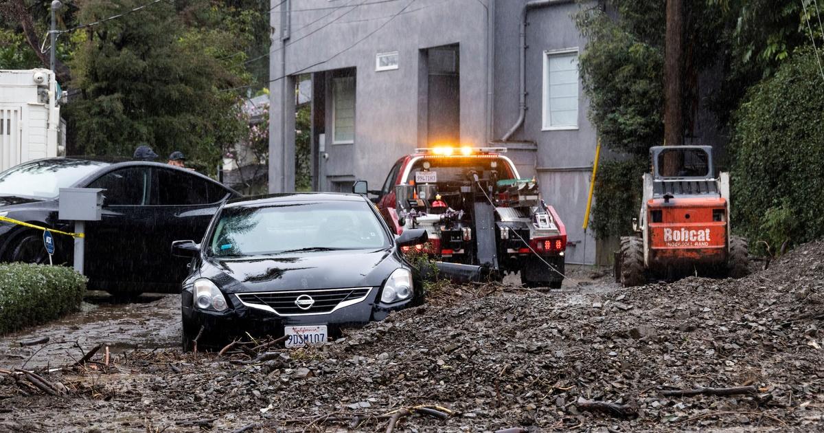 PBS News Hour | News Wrap: Calif. under threat of landslides after ...