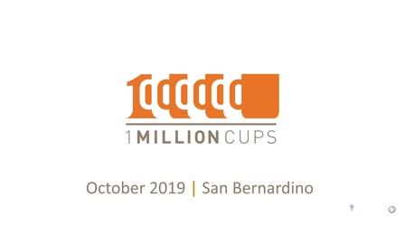 Video thumbnail: State of the Empire One Million Cups October 2019