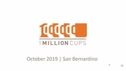 One Million Cups October 2019