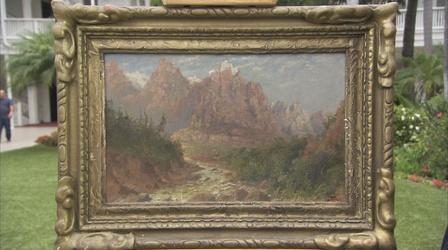 Video thumbnail: Antiques Roadshow Appraisal: 1920 John Fery Oil Painting