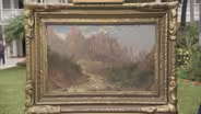 Appraisal: 1920 John Fery Oil Painting
