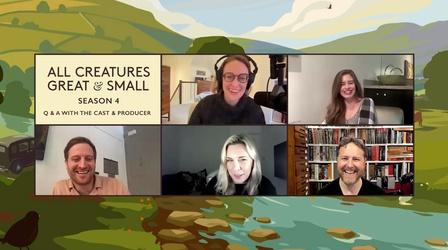 Video thumbnail: All Creatures Great and Small Season 4 Cast Q&A