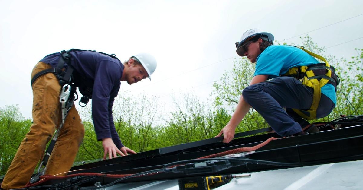 Pennsylvania Pathways | Solar array installer | Episode 2 - PBS