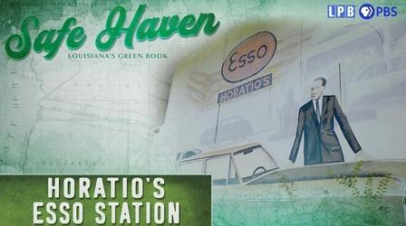 Video thumbnail: Louisiana Public Broadcasting Presents Horatio's Esso Service Station #2 | Safe Haven