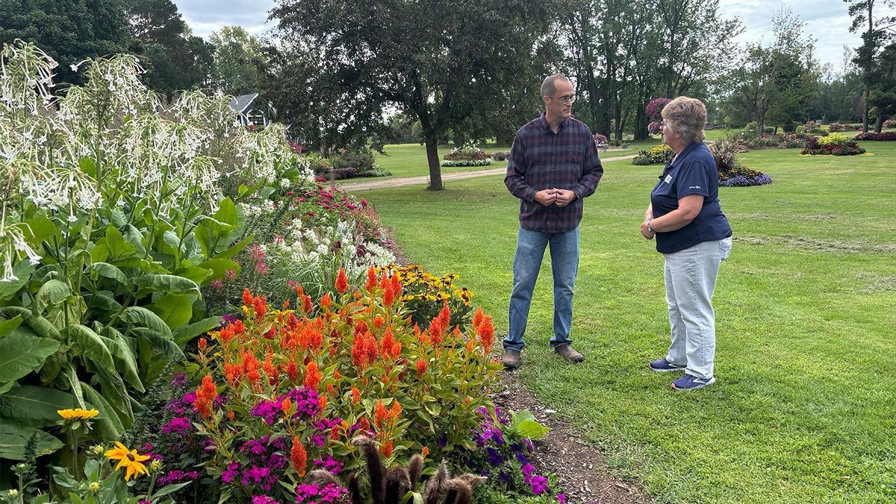 Mary Holm travels to Fertile, Minnesota, to visit Joe Bergeson at the historic Bergeson Nursery.